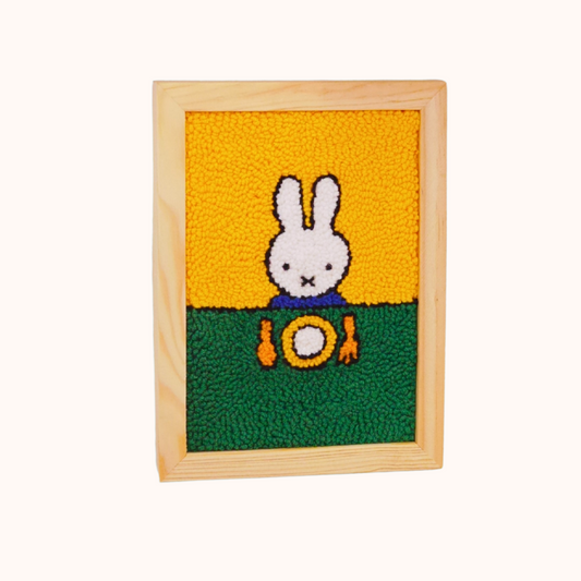Framed Miffy Scene