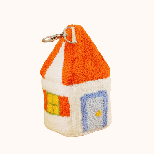 Miffy's House Bag Charm (B-Grade)