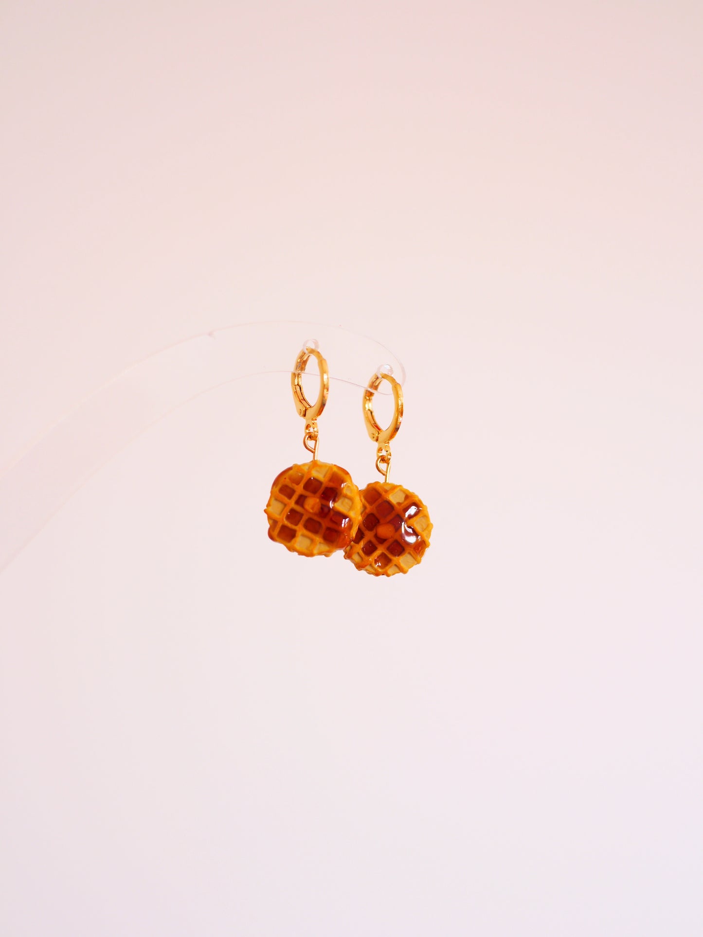 Waffle Earrings