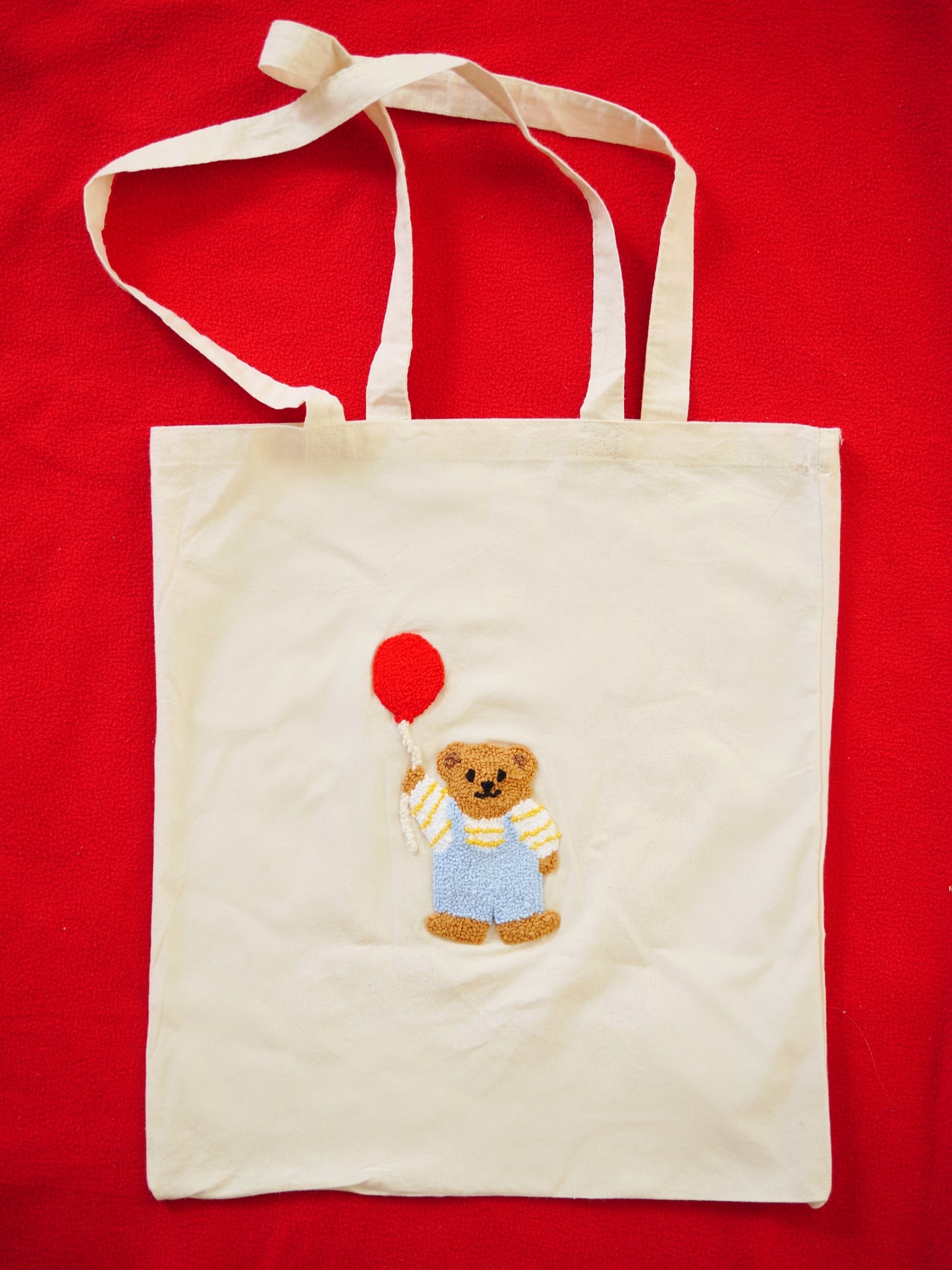 The Red Balloon Tote