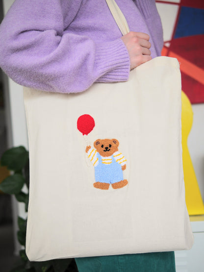 The Red Balloon Tote
