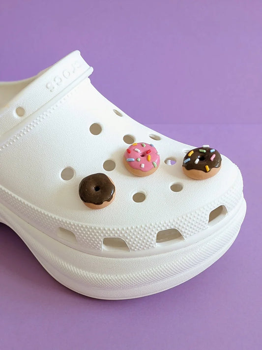 Donut Shoe Charms