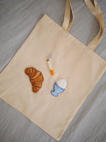 French Breakfast Tote