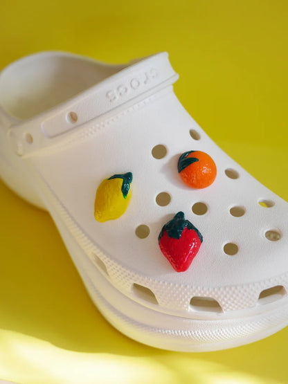 Fruitopia Shoe Charms