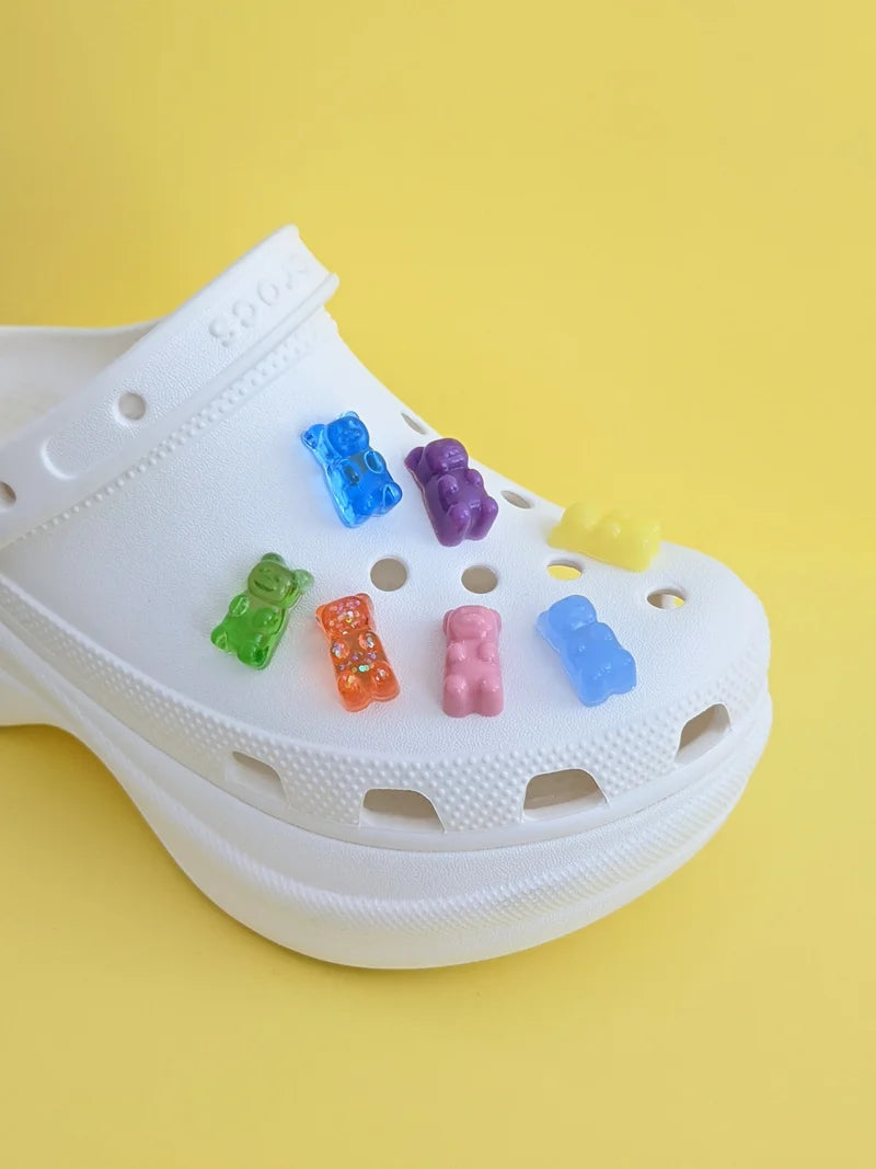Gummy Bear Shoe Charms