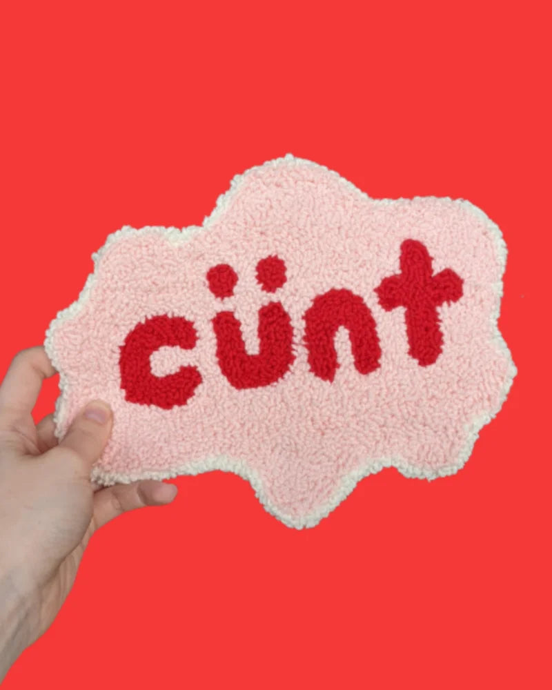 Cünt Rug (PREORDER)